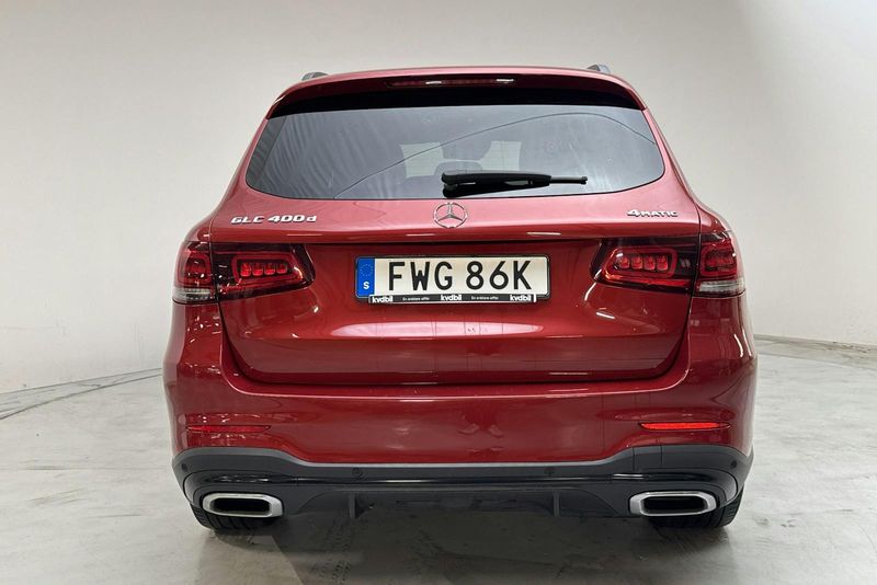 Mercedes GLC400 bild 5