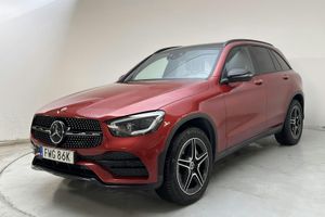 Mercedes GLC400 bild 1