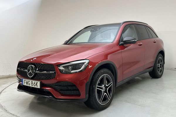 Mercedes GLC400 d 4MATIC X253 (330hk) - 2022