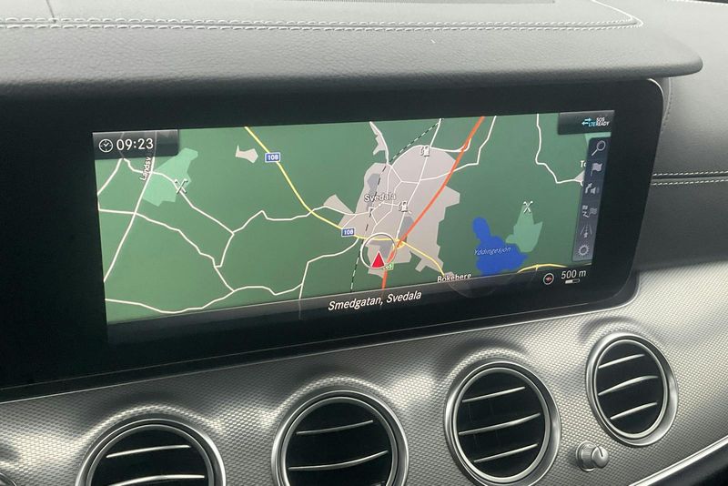 Mercedes E220 bild 12