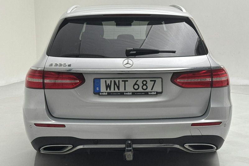 Mercedes E220 bild 5
