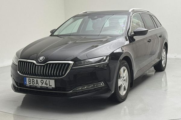 Skoda Superb 1.5 TSI Kombi (150hk) - 2021