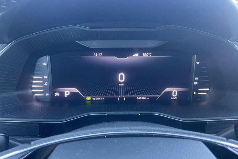 Skoda Superb bild 10