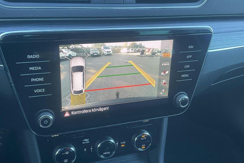 Skoda Superb bild 11