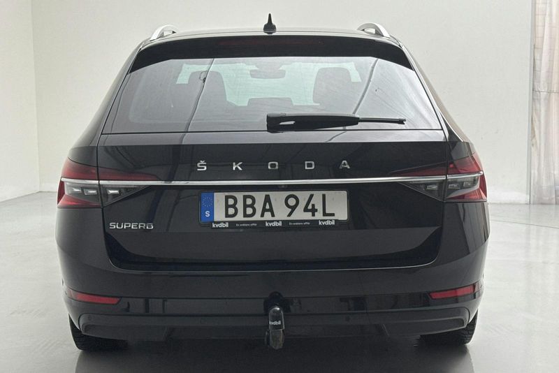 Skoda Superb bild 5