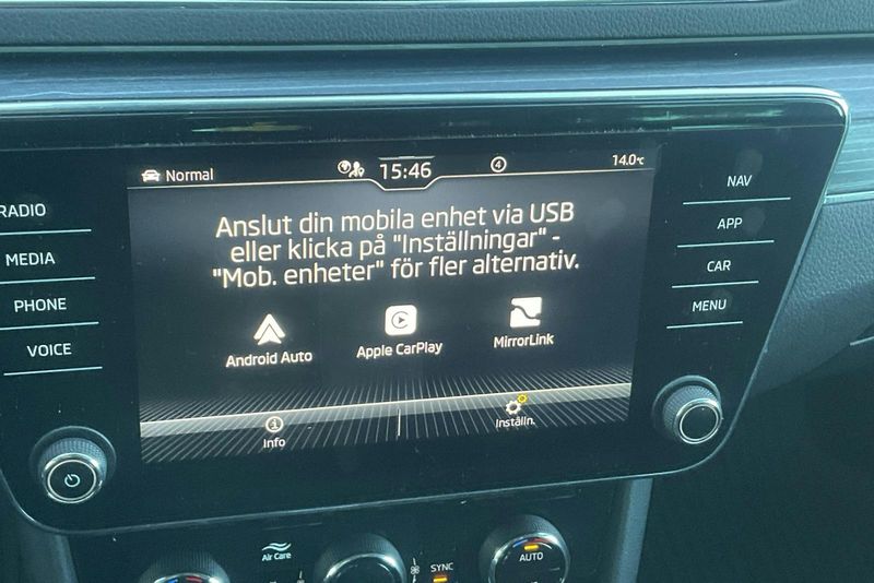 Skoda Superb bild 12
