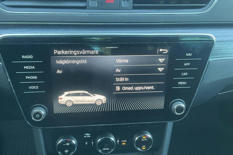 Skoda Superb bild 13