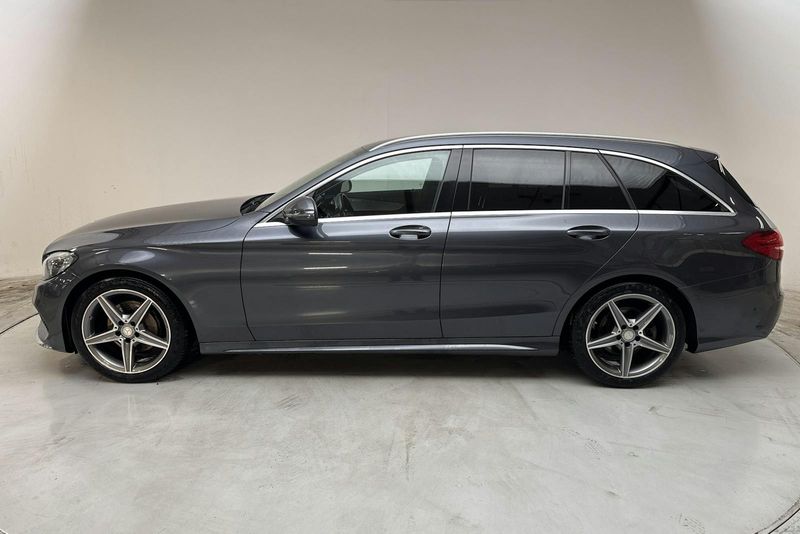 Mercedes C220 bild 2