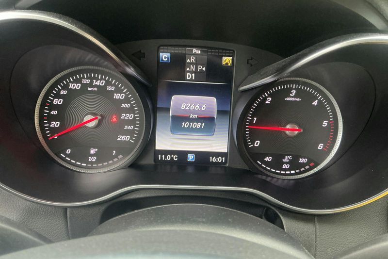 Mercedes C220 bild 10