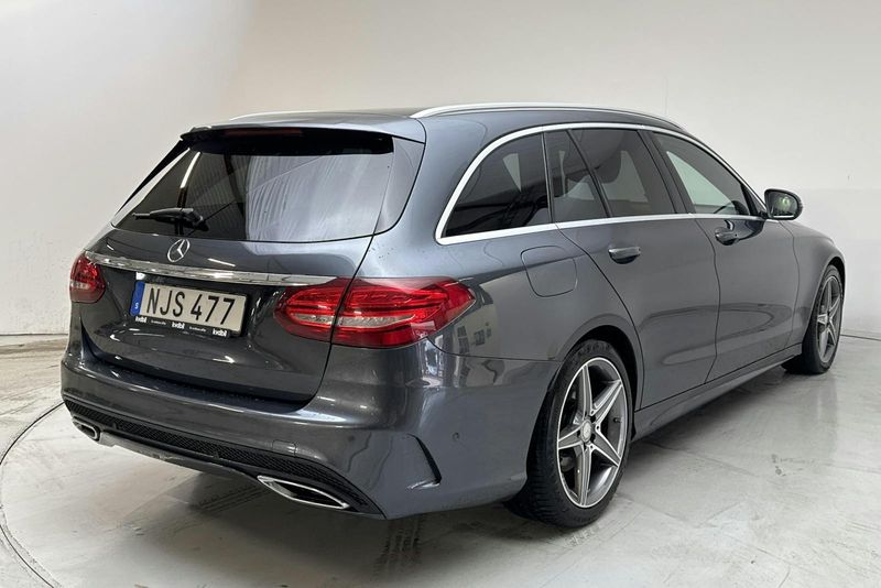 Mercedes C220 bild 3