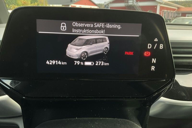 Volkswagen ID. Buzz bild 10
