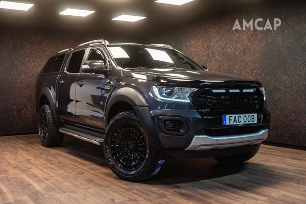 Ford Ranger 2.0 4x4 Wildtrak | MOMS | Kåpa | Breddare | 3633 kr/mån - 2020