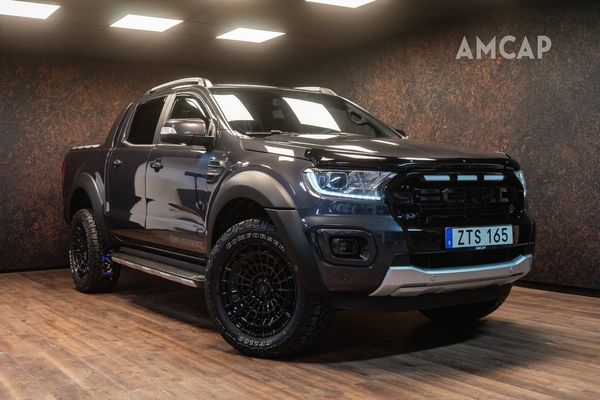 Ford Ranger 2.0 4x4 Wildtrak | MOMS | Breddare | Mudders | 3396kr/m - 2021