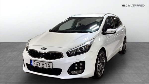 Kia Cee´d 1,6 CRDI DCT GT-LINE - 2016
