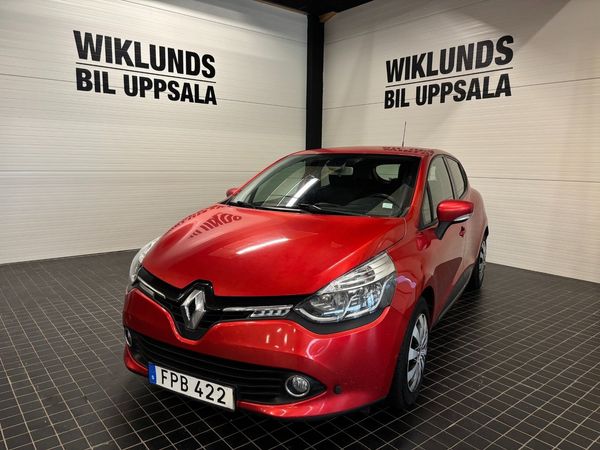 Renault Clio 0.9 TCe Euro 5 90hk Kupévärmare GPS - 2015