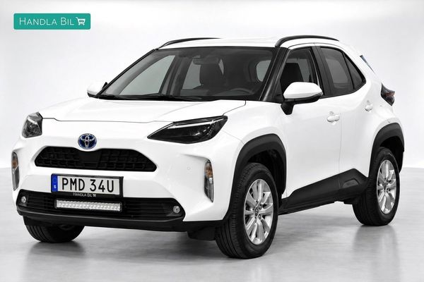 Toyota Yaris Cross Hybrid Active Rattv B-kam AdaptivF Ledramp - 2023