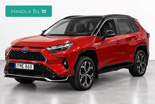 Toyota RAV4 Plug-in Hybrid AWD Style JBL Rattvärme Adaptiv-f Dragkrok - 2022