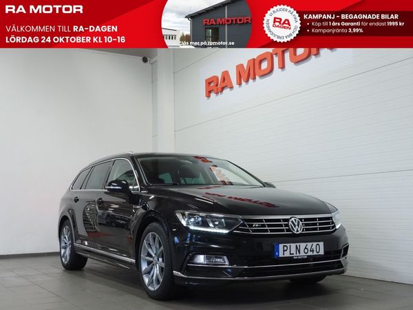 Volkswagen Passat SC 2.0 TDI 4Motion GT R-Line Cockpit Drag Skinn Kamera - 2018