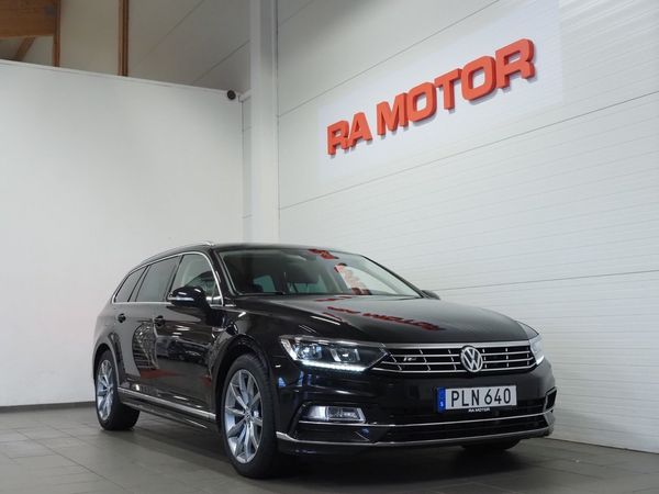 Volkswagen Passat SC 2.0 TDI 4Motion GT R-Line Cockpit Drag Skinn Kamera - 2018