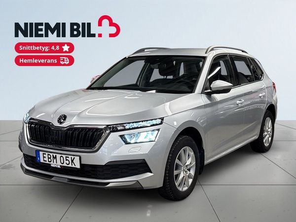 Skoda Kamiq 1.0 TSI Ambition Nyservad/Kamera/Drag/S&V-däck/Mvärmare - 2020