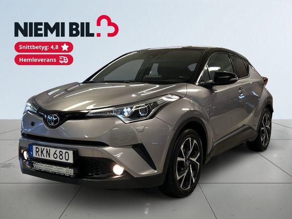 Toyota C-HR 1.2 Turbo AWD Drag B-Kamera Motorvärmare JBL-ljud S&V - 2017