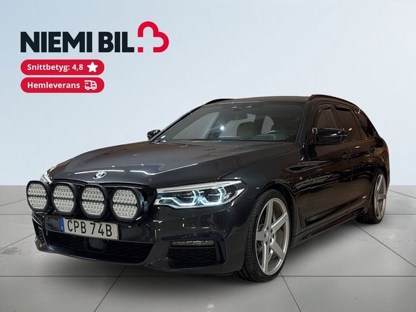 BMW 520 d xDrive Touring M sport Drag 360°kam Mvärme H/K-ljud S&V - 2020