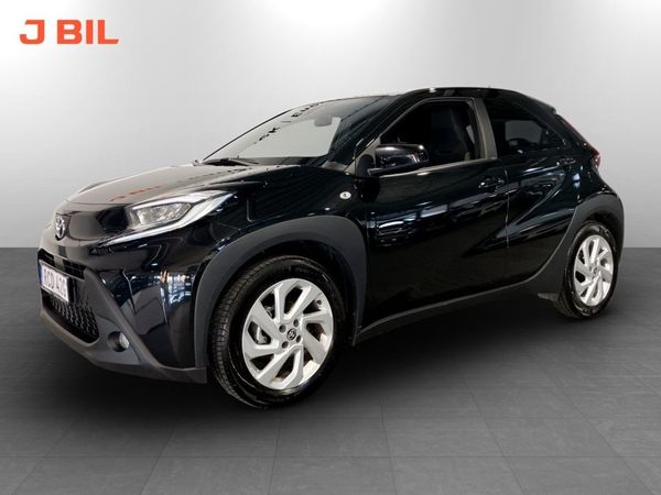 Toyota Aygo X 1.0 VVT-i CVT 72hk Aut B-KAMERA - 2025