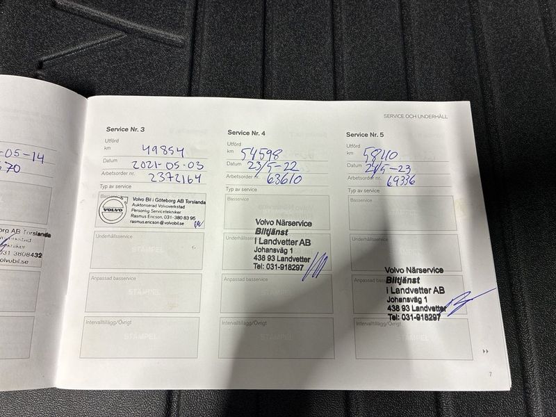 Volvo V40 bild 25