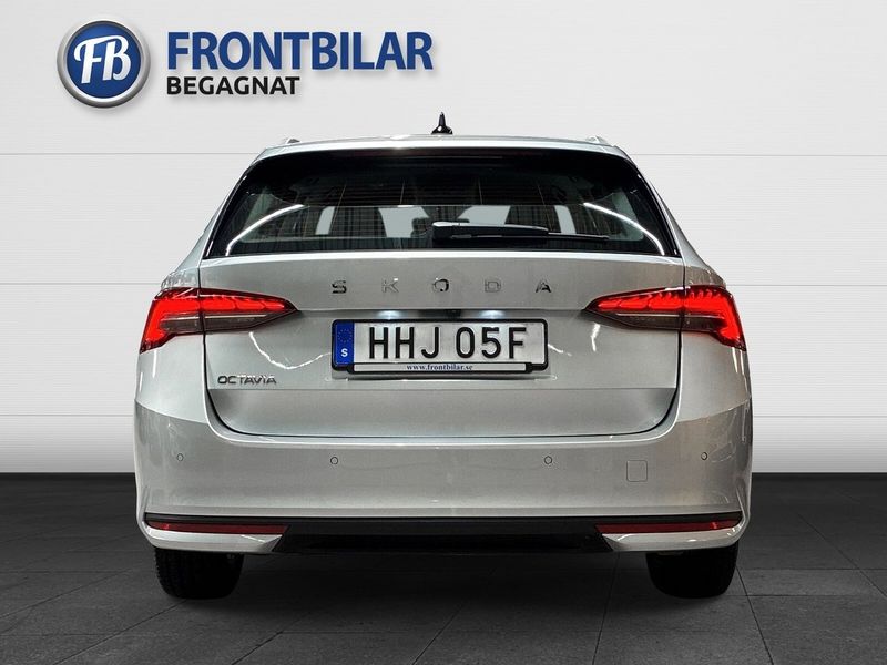 Skoda Octavia bild 7