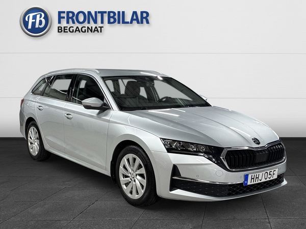Skoda Octavia Kombi 1.5 TSI mHEV/B-Kamera/El-Drag/P-Värmare - 2025