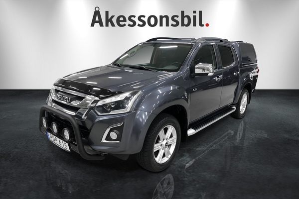 Isuzu D-Max Craftman AT Double Cab med kåpa LÅG SKATT - 2018