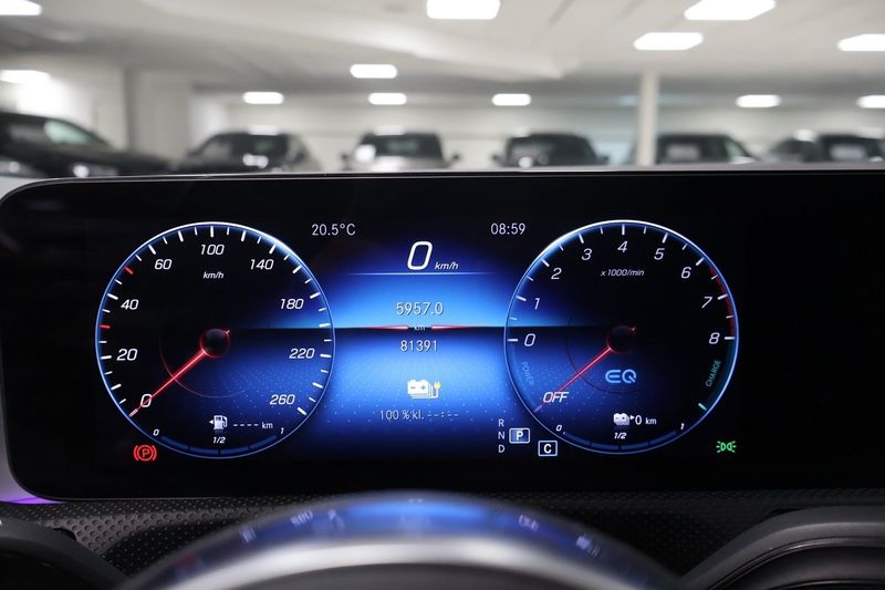 Mercedes CLA250 bild 15