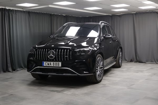 Mercedes GLE350 GLE AMG 53 HYBRID 4MATIC+ AMG Premium Pano HUD Burmester - 2025