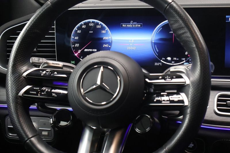 Mercedes GLE350 bild 14
