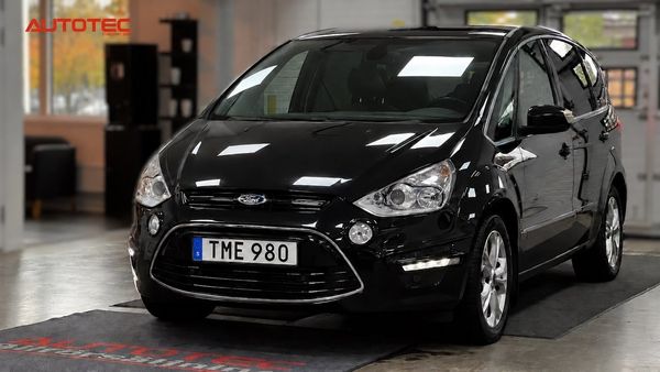 Ford S-Max 2.0 TDCI Aut/Business/7 sits/Drag - 2015