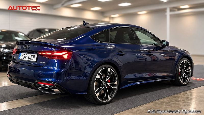 Audi A5 bild 8