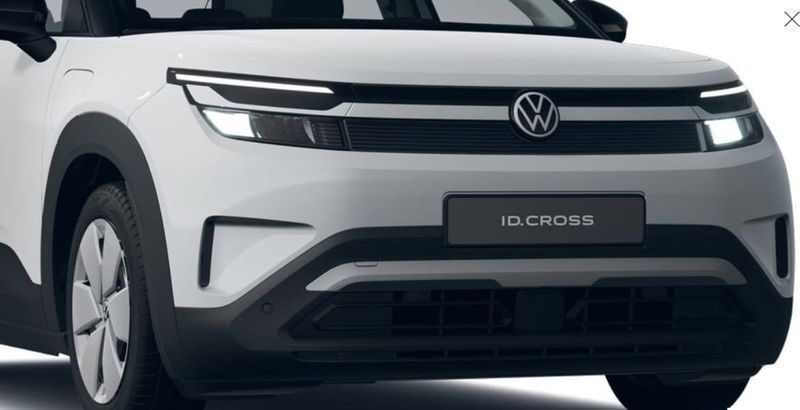 Volkswagen ID. Cross bild 3