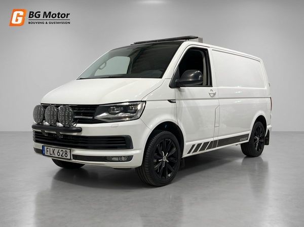 Volkswagen Transporter T30 2.0 TDI 204HK Aut 4Motion Drag/Skinn/Inred/Nyservad - 2018