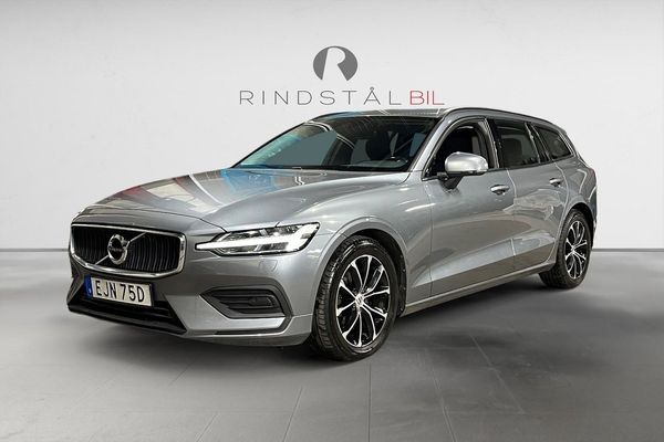 Volvo V60 D3 150 HK AUT MOMENTUM DRAG D-VÄRM NAVI KAMREM BYTT 17" - 2020