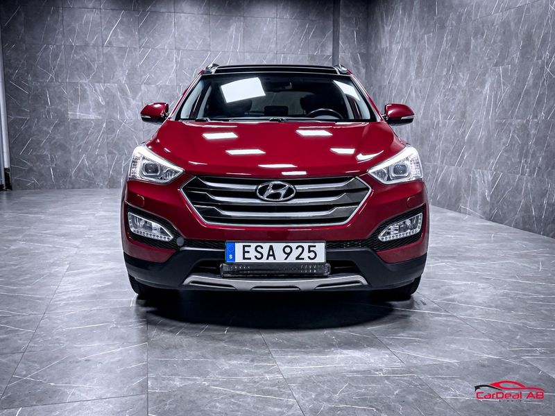 Hyundai Santa Fe bild 2