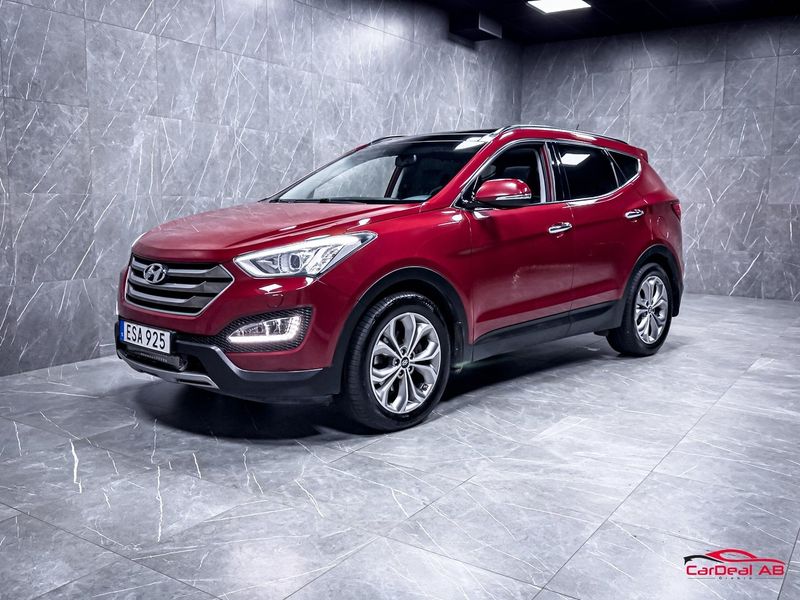 Hyundai Santa Fe bild 3