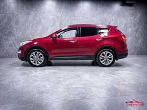 Hyundai Santa Fe bild 4