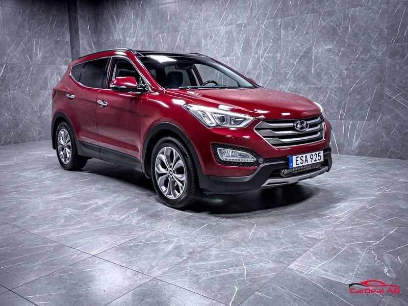 Hyundai Santa Fe bild 9