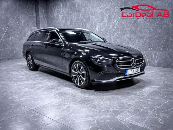 Mercedes E300 T de 9G-Tronic Avantgarde Widescreen Kamera Drag - 2021