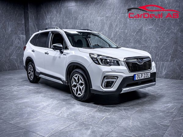Subaru Forester e-Boxer 150hk Kamera CarPlay Drag Rattvärme Elstolar - 2020