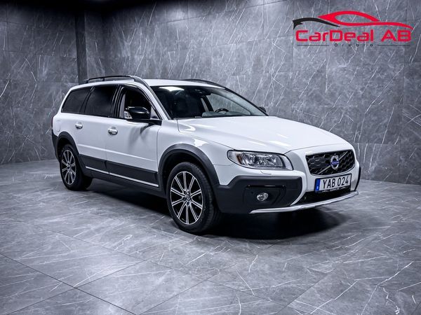 Volvo XC70 D4 AWD Dynamic Edition Värmare Skinn Elstol Drag VOC - 2016