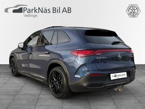 Mercedes EQE500 SUV bild 3