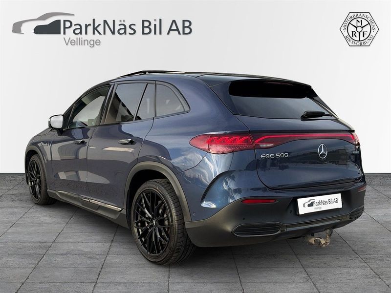 Mercedes EQE500 SUV bild 3