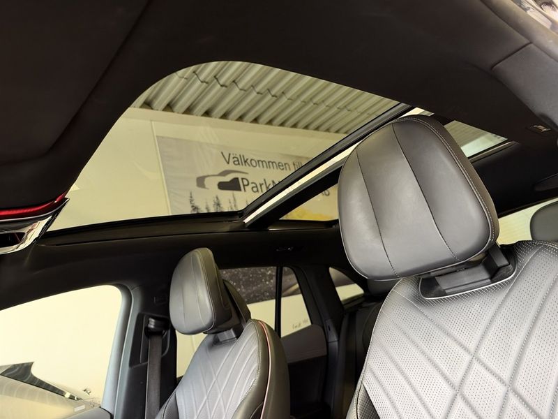 Mercedes EQE500 SUV bild 5