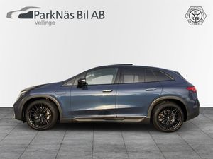 Mercedes EQE500 SUV bild 1